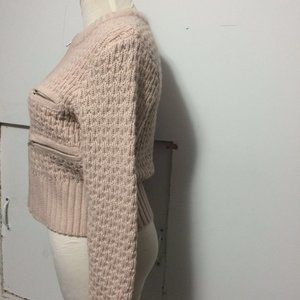 H&M Zipper Up Sweater